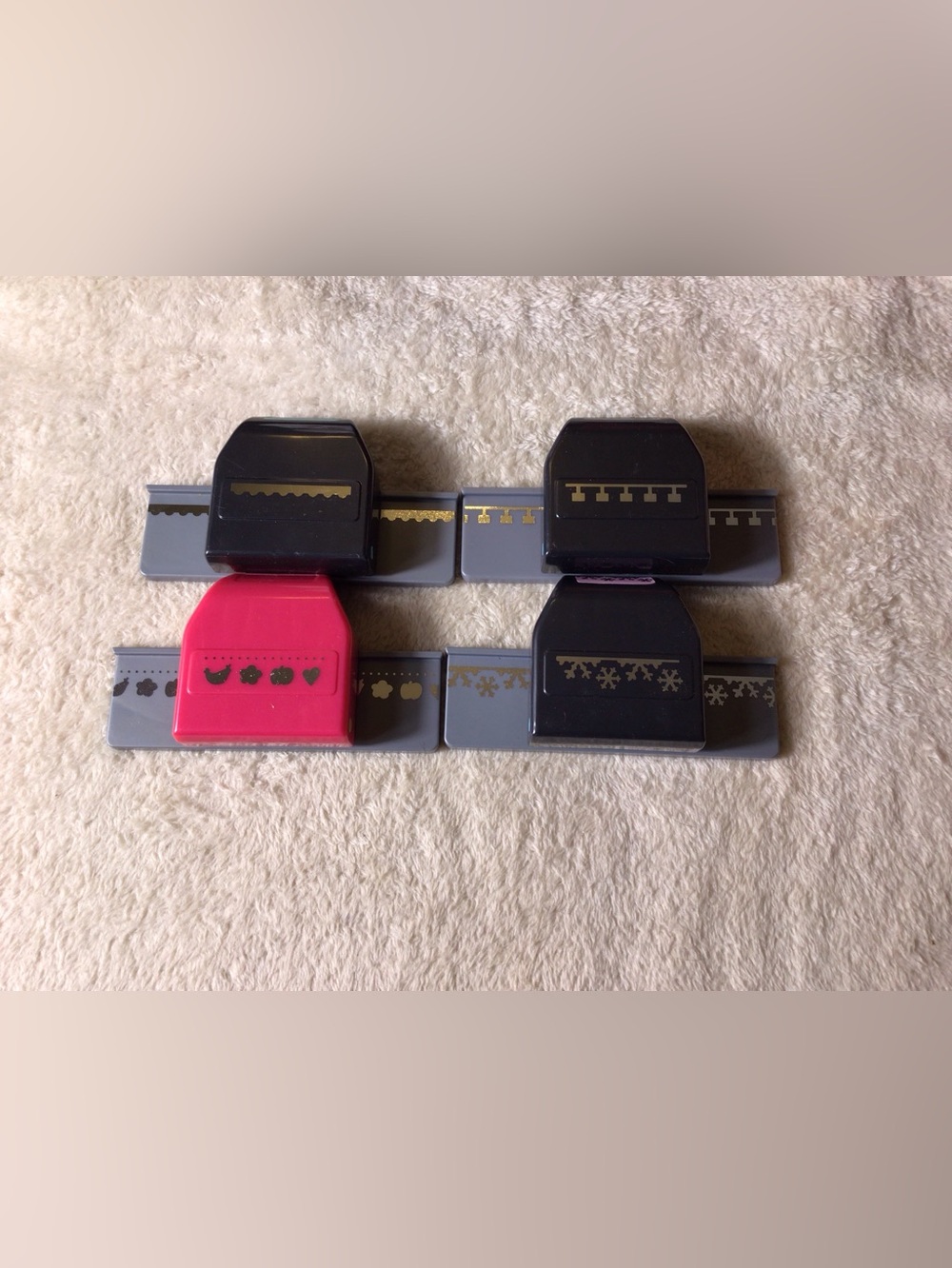 Decorative Edge Paper Punch Set